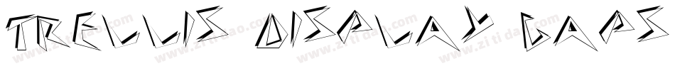 Trellis Display Caps SSi字体转换
